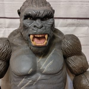 Gorilla Action Figure - Gray and Brown